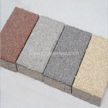 Sturdy Natural Non-slip Outdoor Granite Cobble Stone